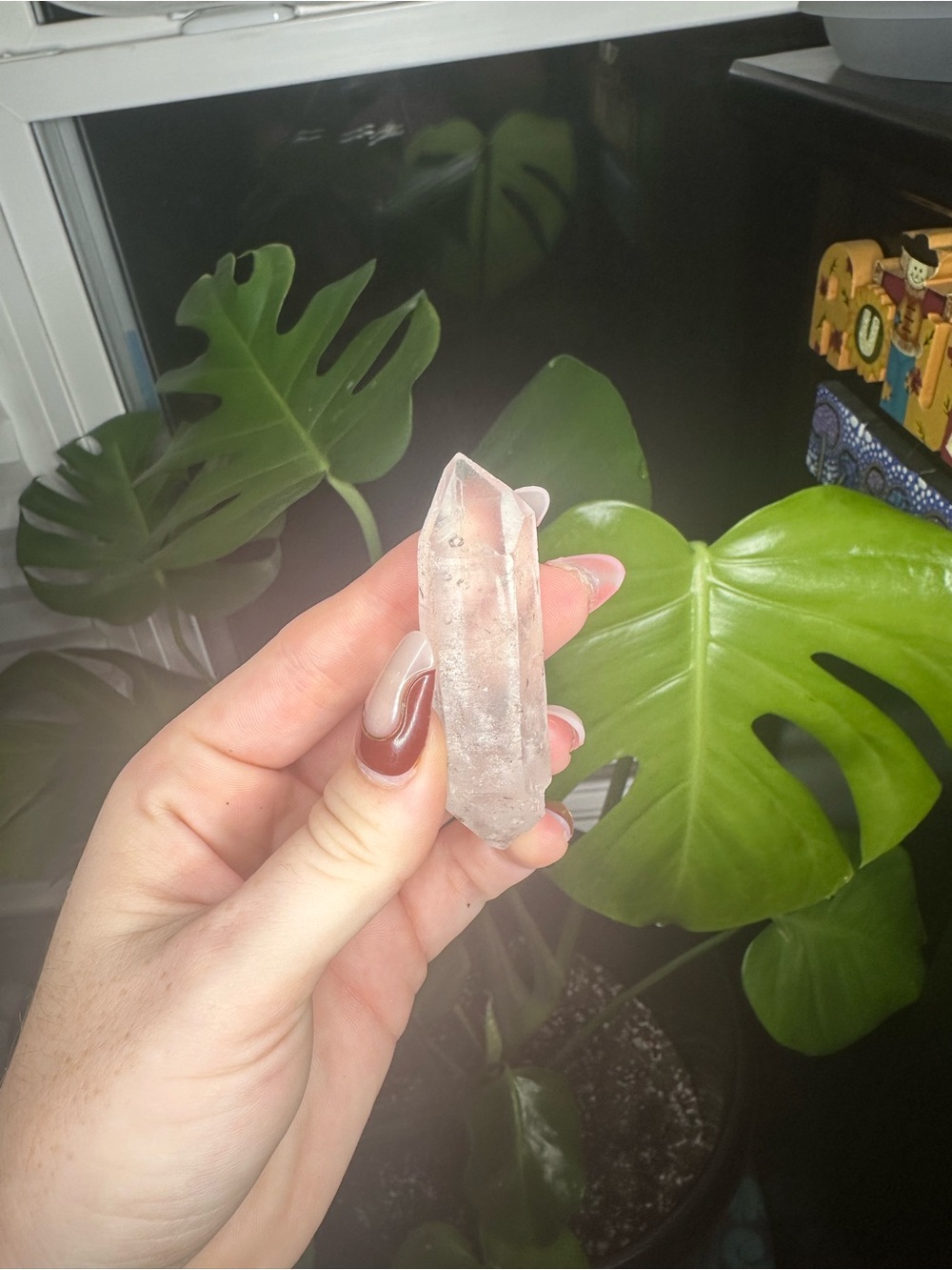 Clear Quartz Naturally Double Terminated Crystal